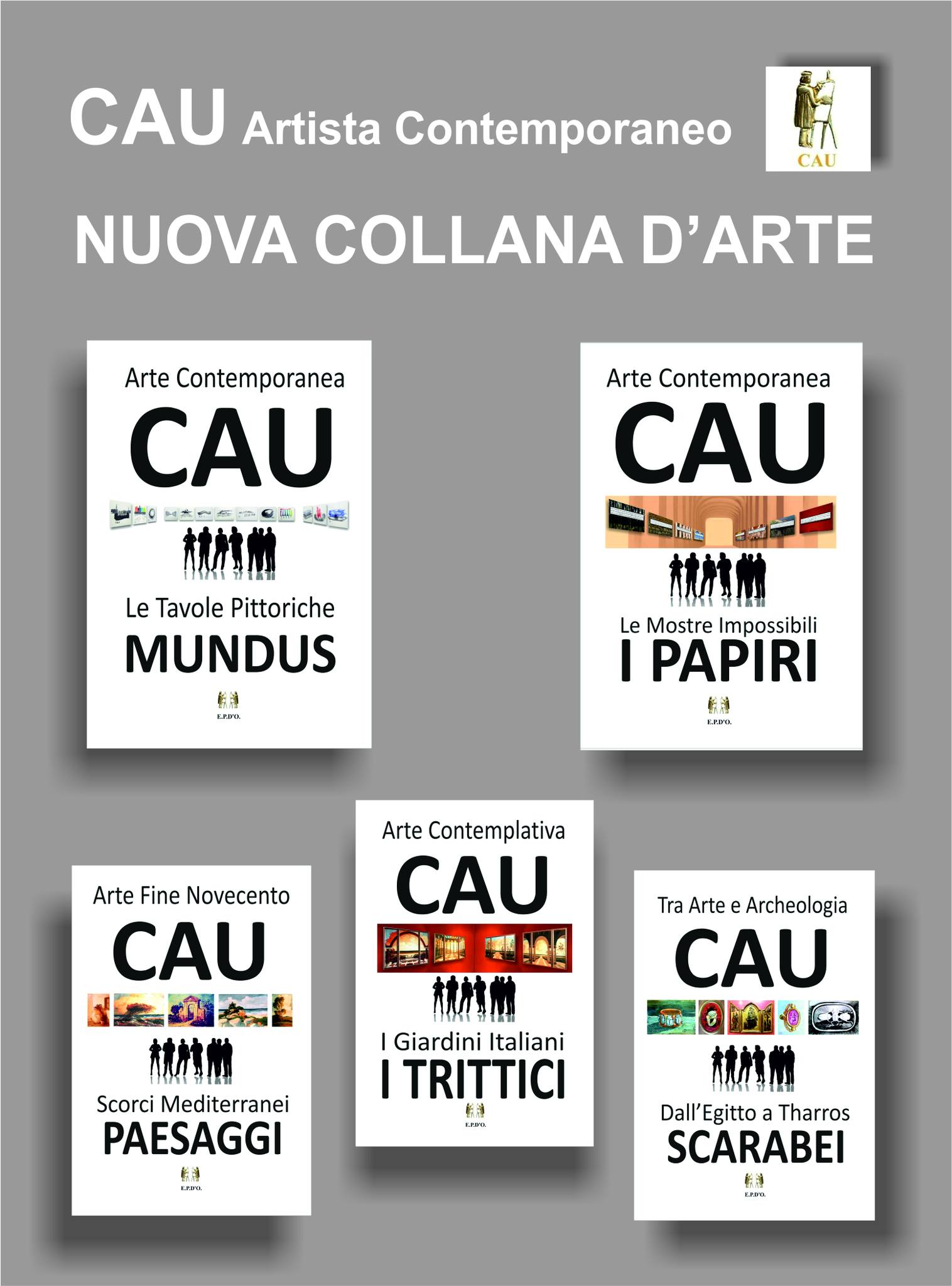 Libri EPDO - CAU Artista Contemporaneo Italiano